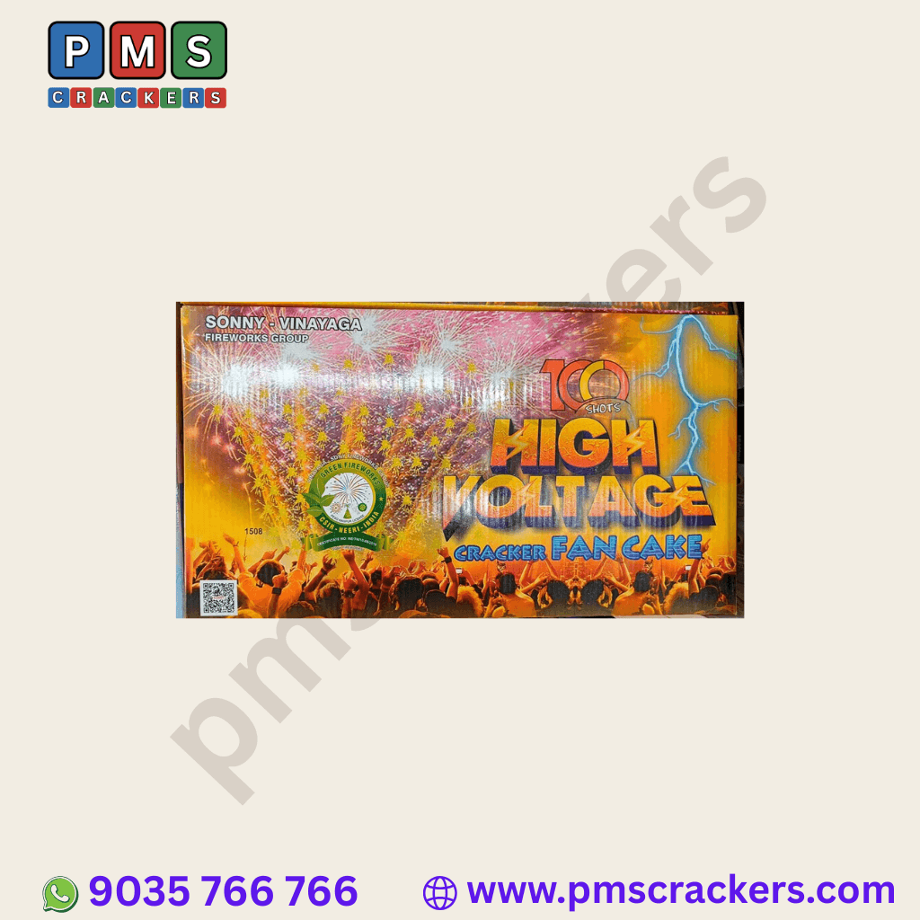 High Voltage (100 Shot) – Mega Sky Symphony | Sony Fireworks | PMS Crackers