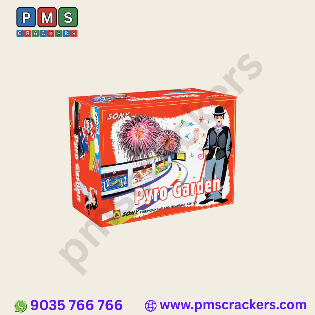 Pyro Garden (50 Shot) – Floral Fantasy In The Sky | Sony Fireworks | PMS Crackers