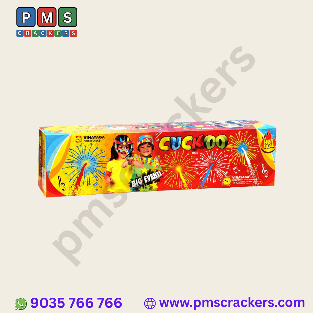 50 Cocatoo (50 Shot) – Colorful Repeating Shooter | Sony Fireworks | PMS Crackers