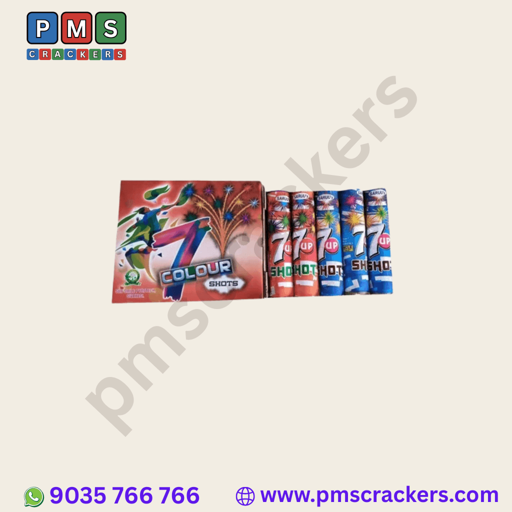 7 Colour Shot (10 Pcs)
