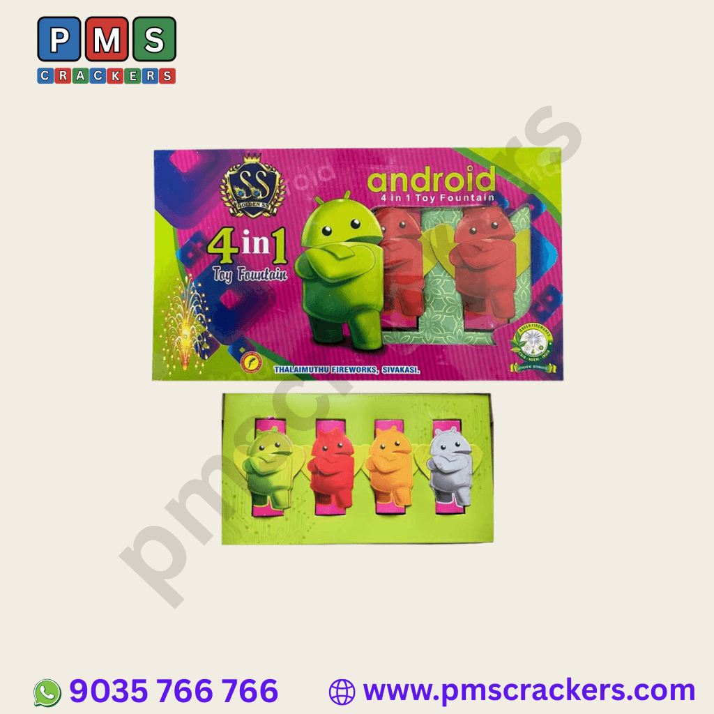 Android ( 4pcs/ Box )