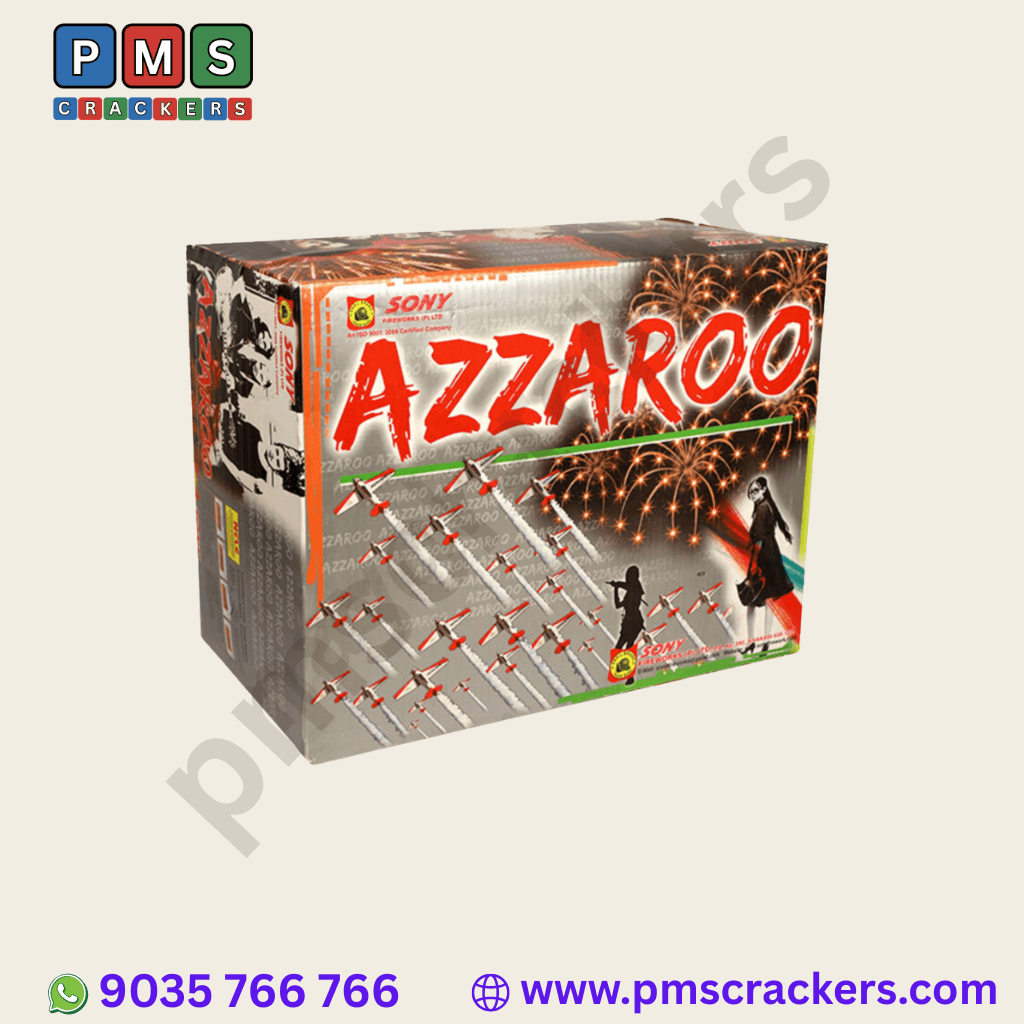 Azzaroo (40 Shot) Sonny Fireworks