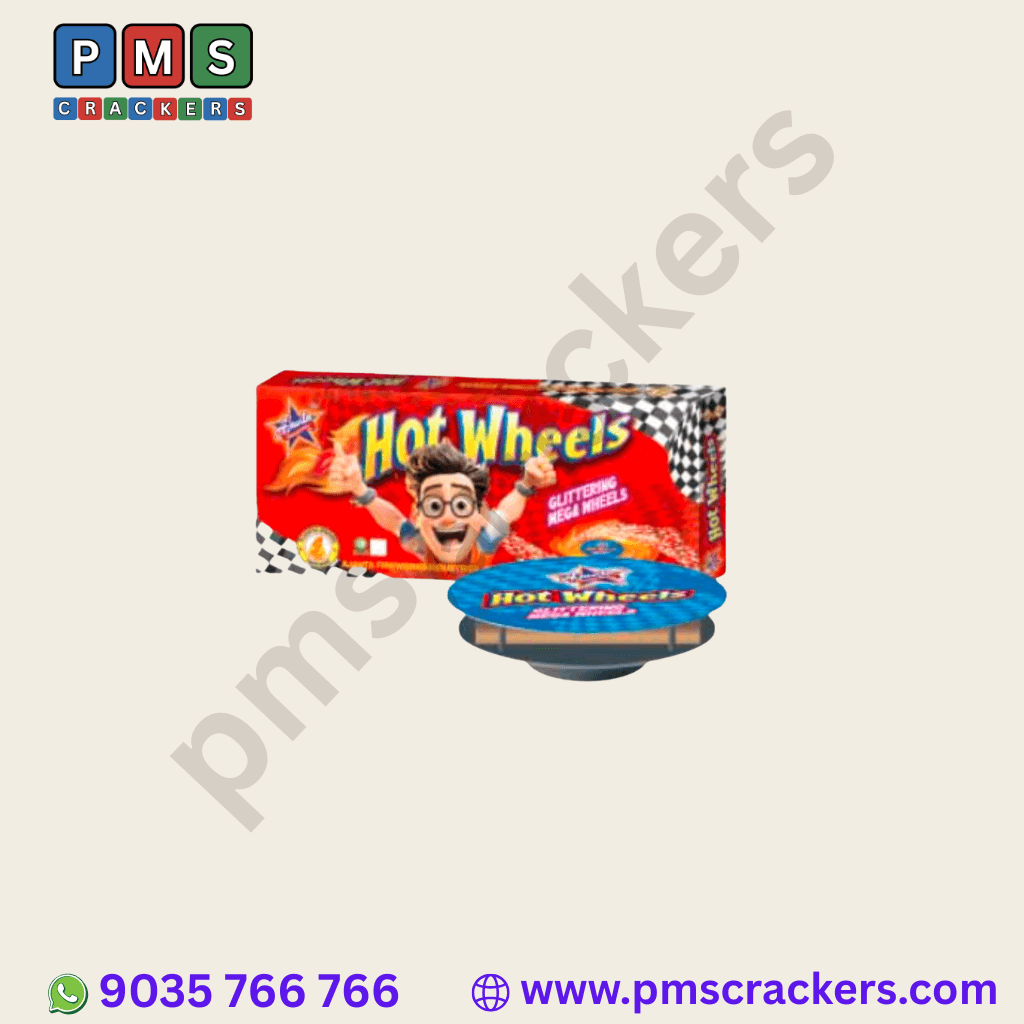Ajanta Hot Wheels (Glittering Wheels)