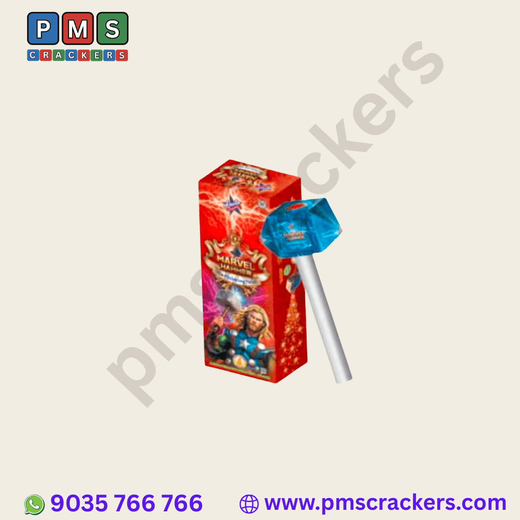 Ajanta Marvel Hammers (Special Flickering Torches)