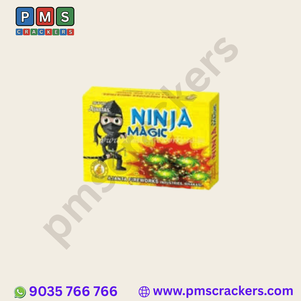 Ajanta NINJA MAGIC (CRACKLING CHAKKARS)