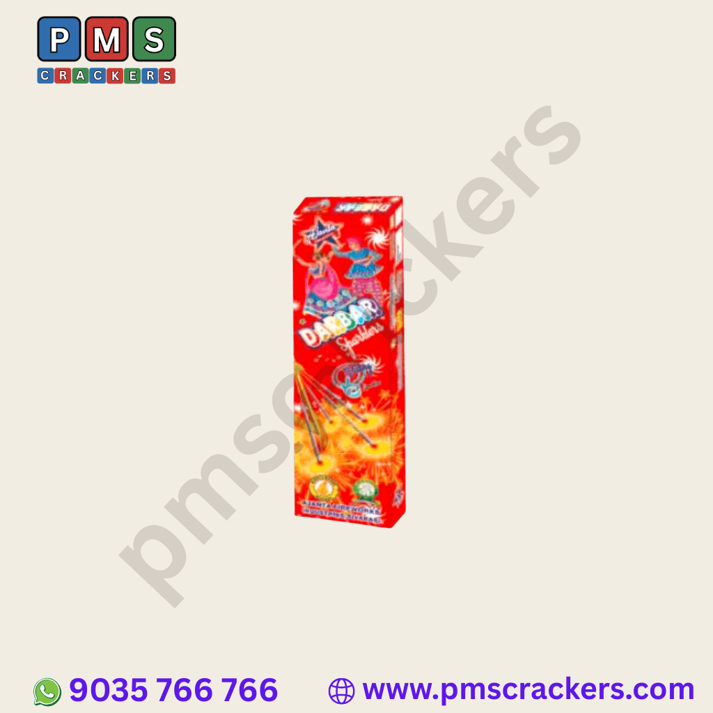 Ajanta Darbar Sparklers (6 In 1 Rotating Sparklers)