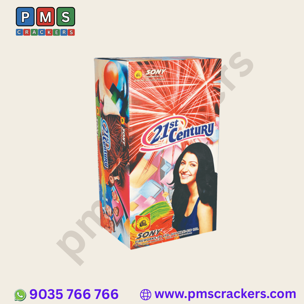 21st Century (24 Shot) – Future-Ready Sky Display | Sony Fireworks | PMS Crackers