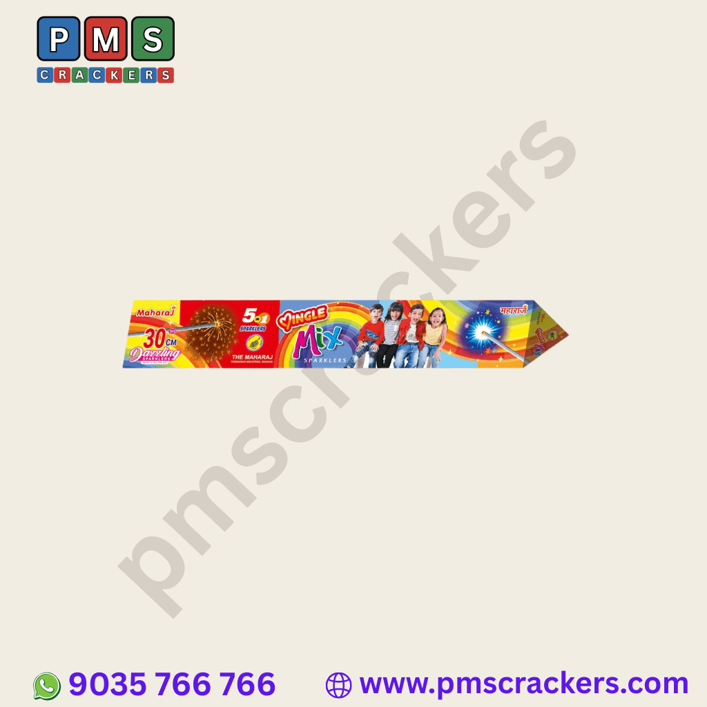 30cm Mingle Mix 5in1 ( 5pcs/Box )