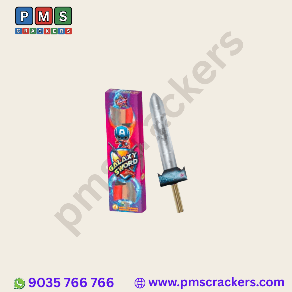 Ajanta Galaxy Sword(Colour Changing Torches)