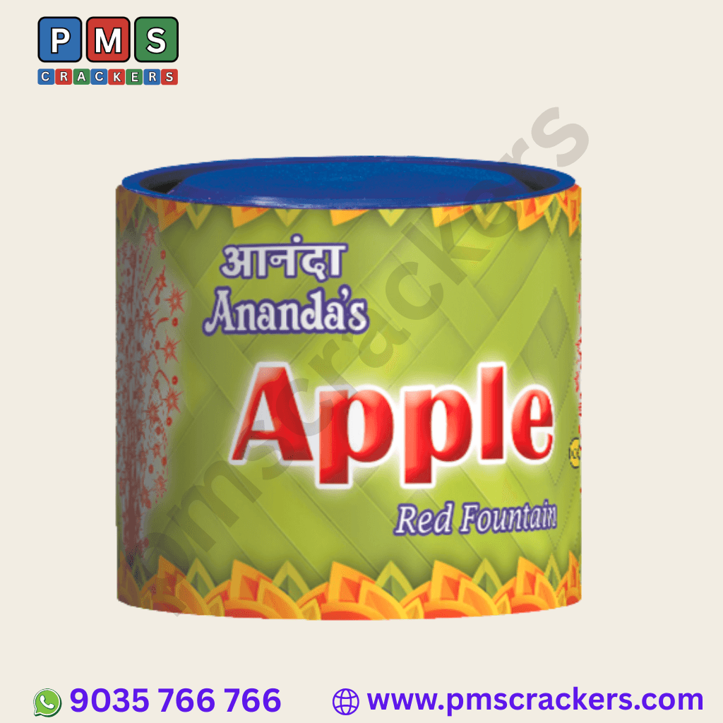 Ananda Apple Red Fountain