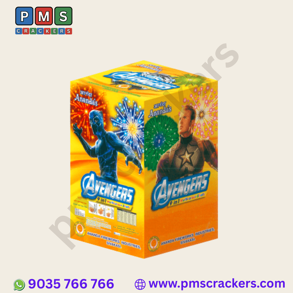 Ananda Avengers (2.5” 9-in-1)
