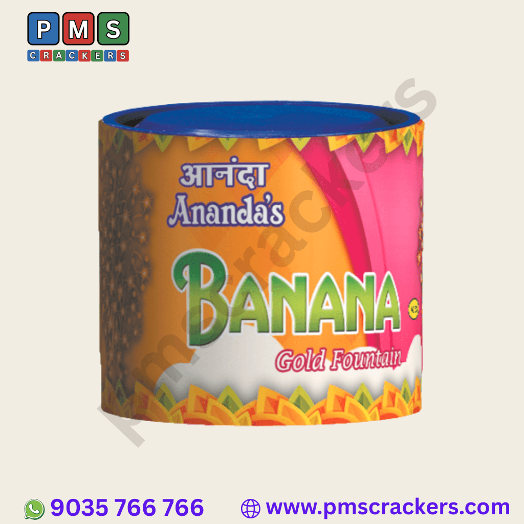 Ananda Banana Gold Fountain