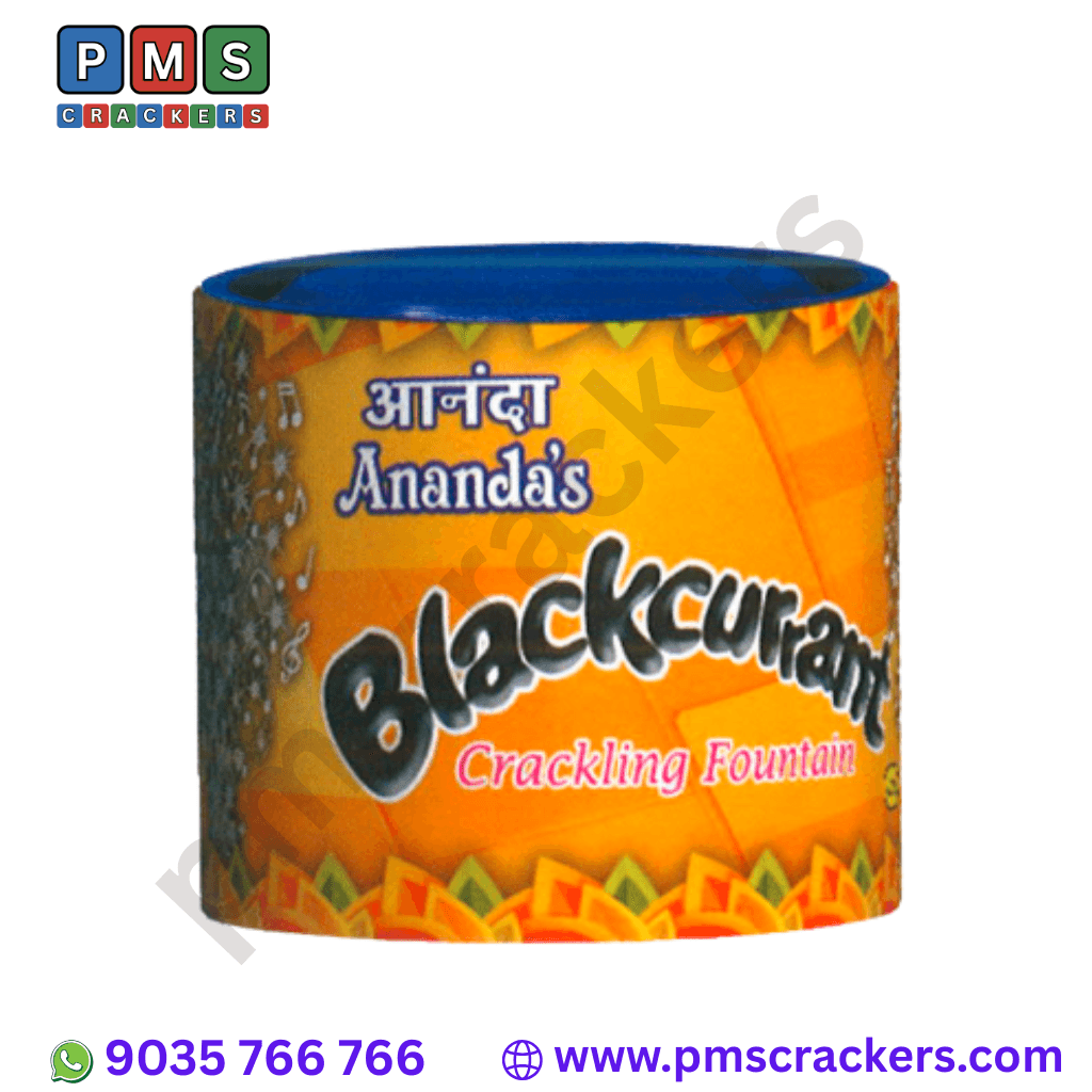 Ananda Black Currant Crackling Fountain