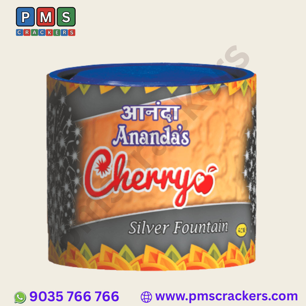 Ananda Cherry Silver Fountain