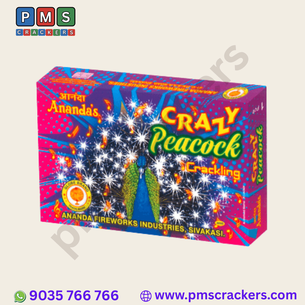 Ananda Crazy Peocock