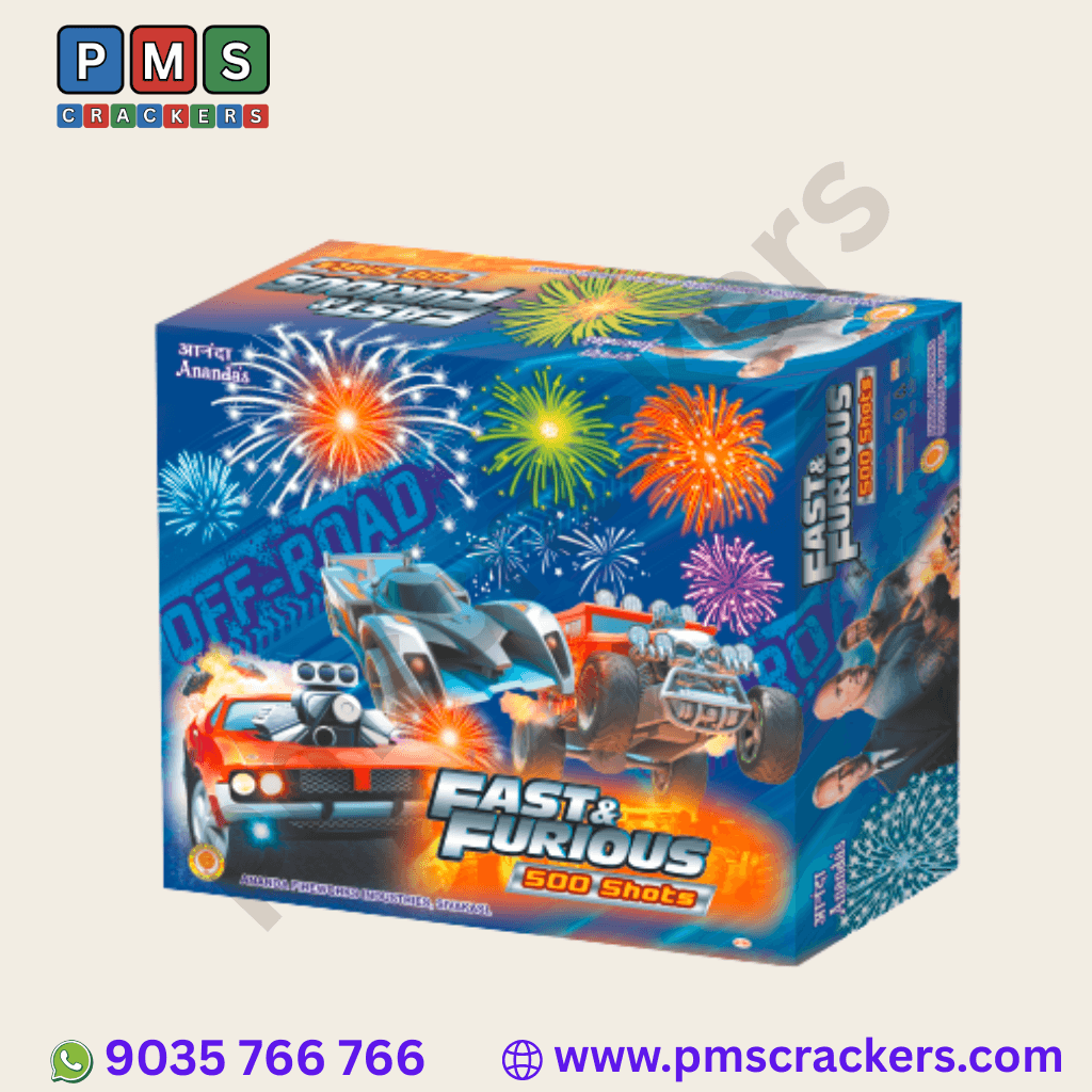 Ananda Fast & Furious (500 Shots)