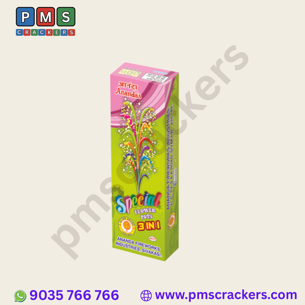 Ananda Flower Pots Special 3-in-1