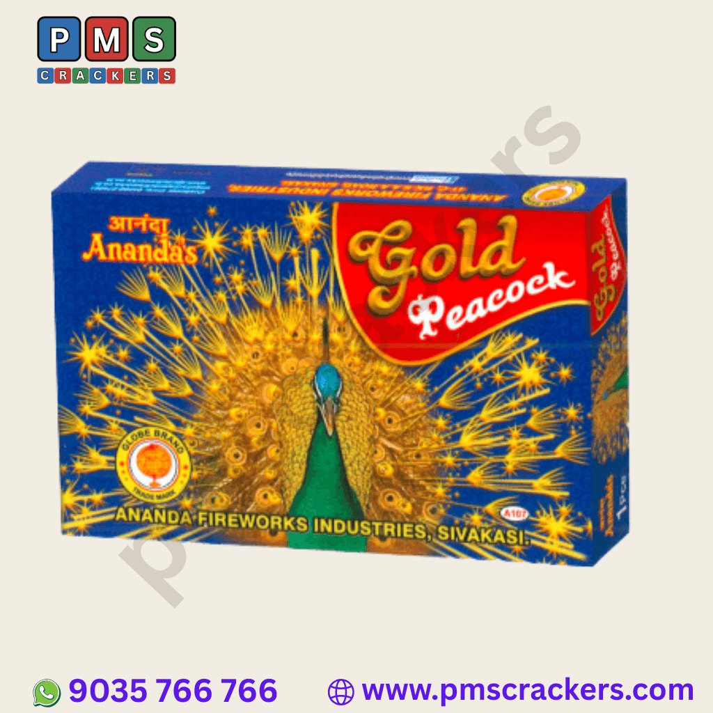 Ananda Gold Peacock