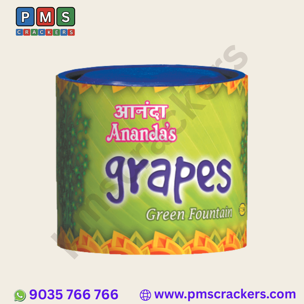 Ananda Grapes Green Fountain
