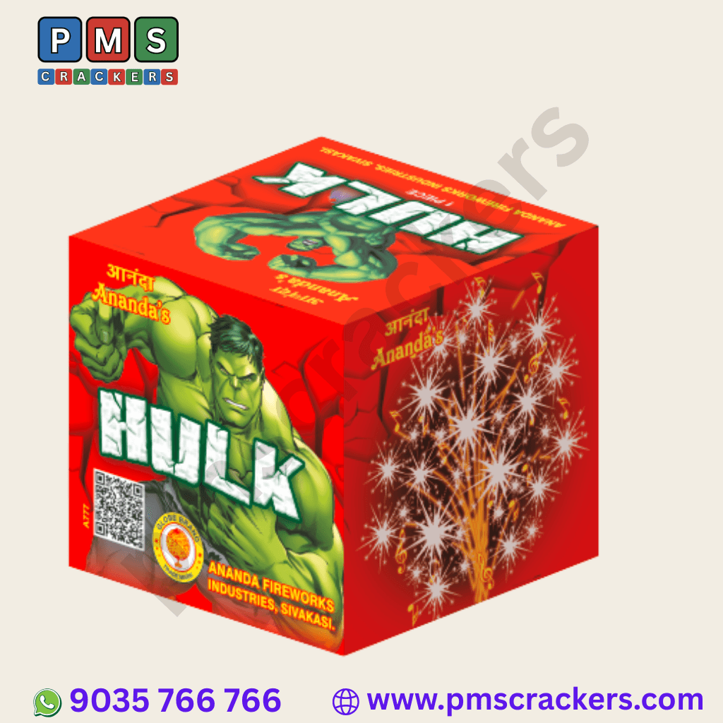 Ananda Hulk (Star Crackling)
