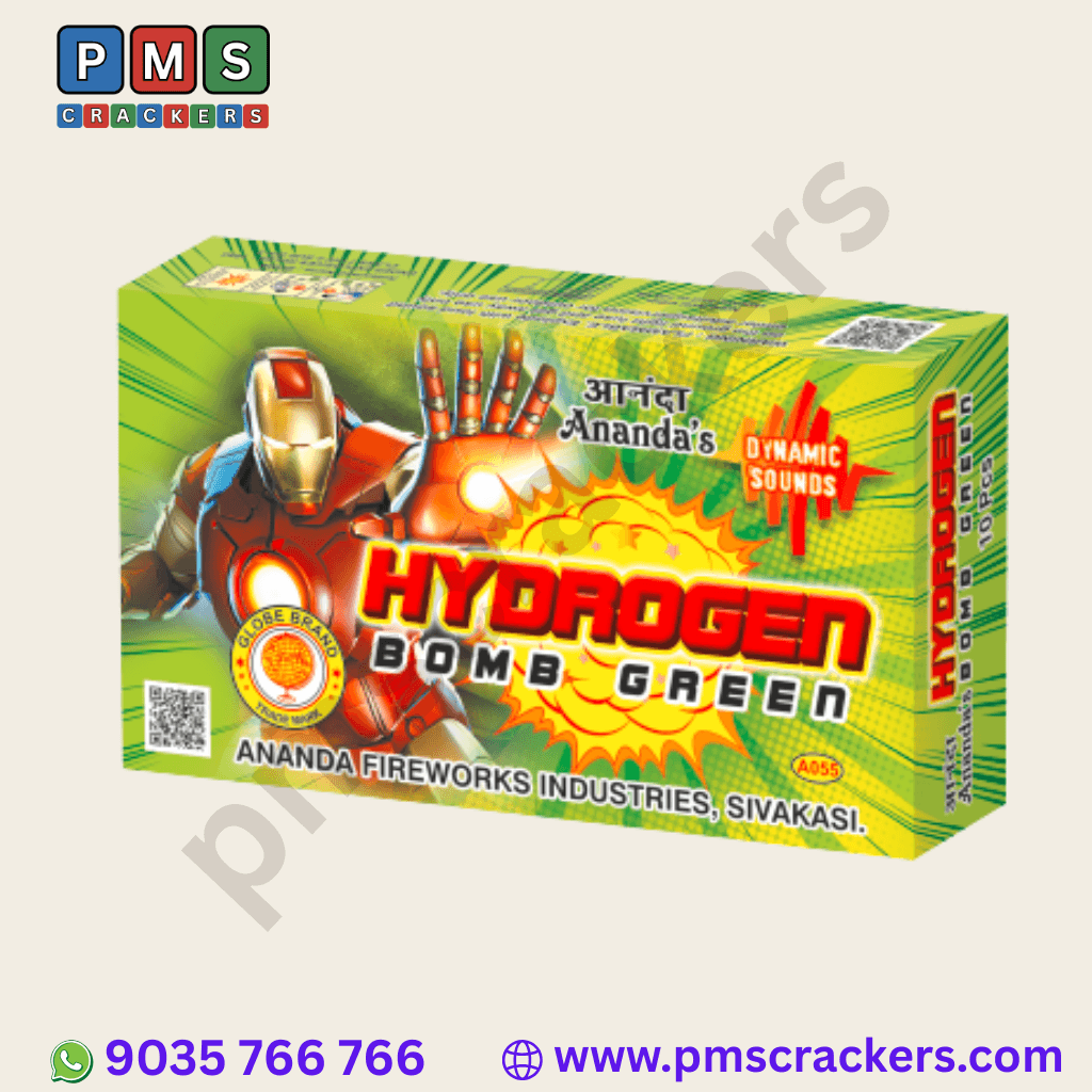 Ananda Hydrogen Bomb Green