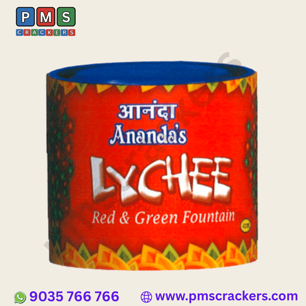 Ananda Lychee Red And Green Fountain