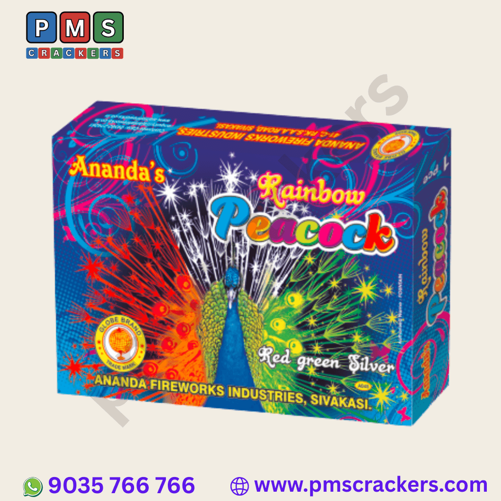Ananda Rainbow Peacock