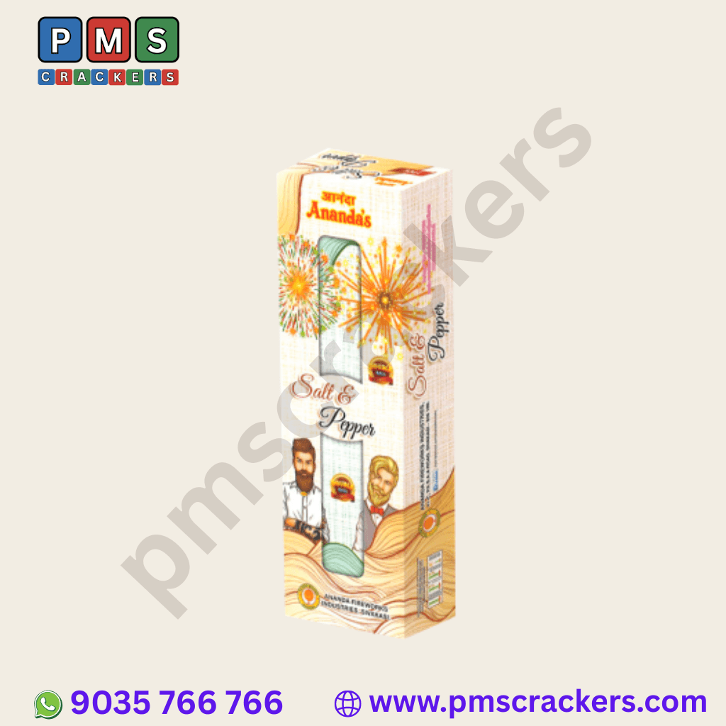 Ananda Salt & Pepper