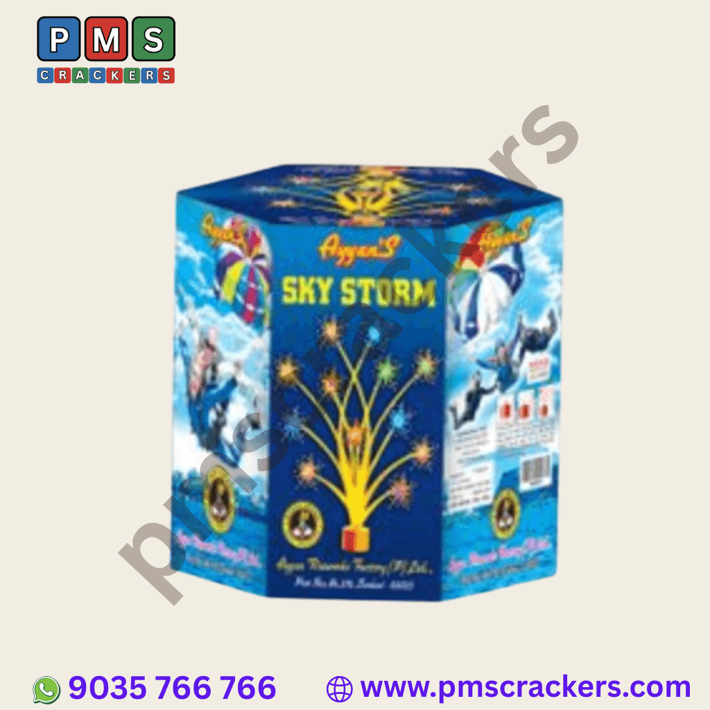 Ayyan Sky Storm(12 Shot Crackling)