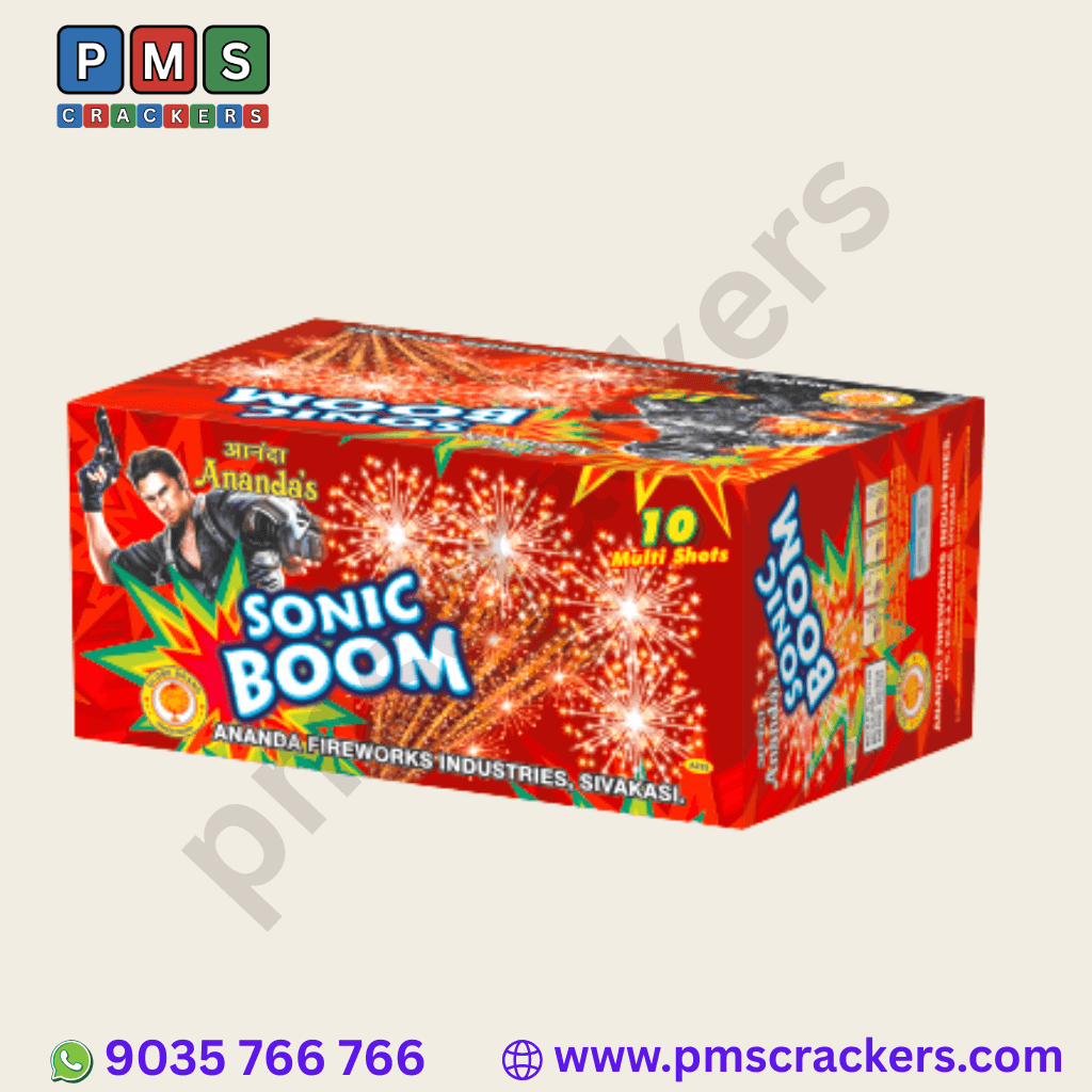 Ananda Sonic Boom (10 Shots)