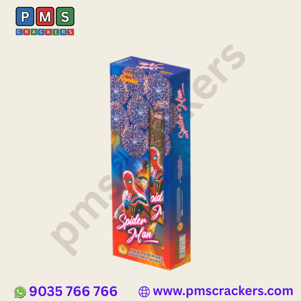 Ananda Spider Man 8-Step Comet