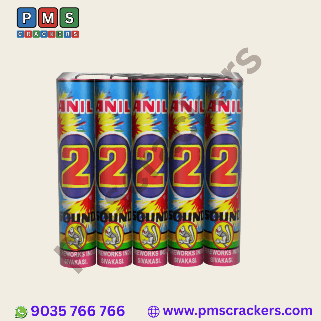 Anil Double Sound Crackers