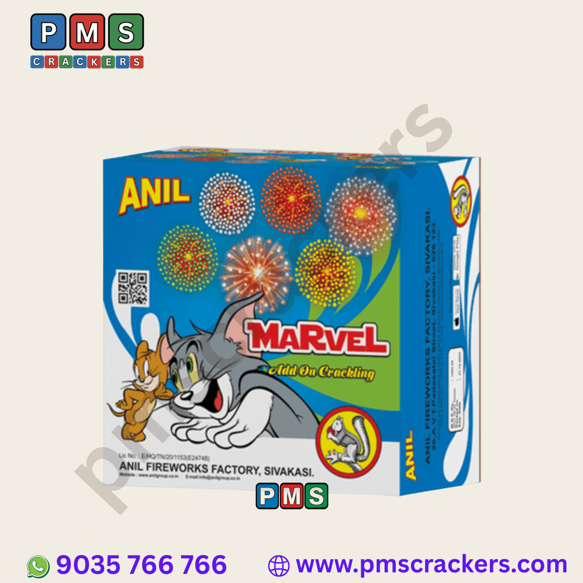 Anil Marvel – 25 Shots Crackling