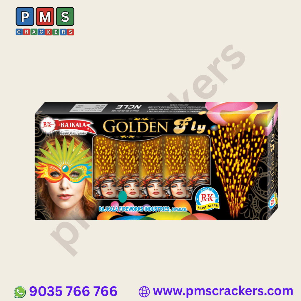 Raj kala Golden Fly Shootout Gold Glittering