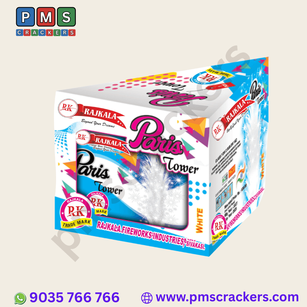 Raj kala Paris Tower White