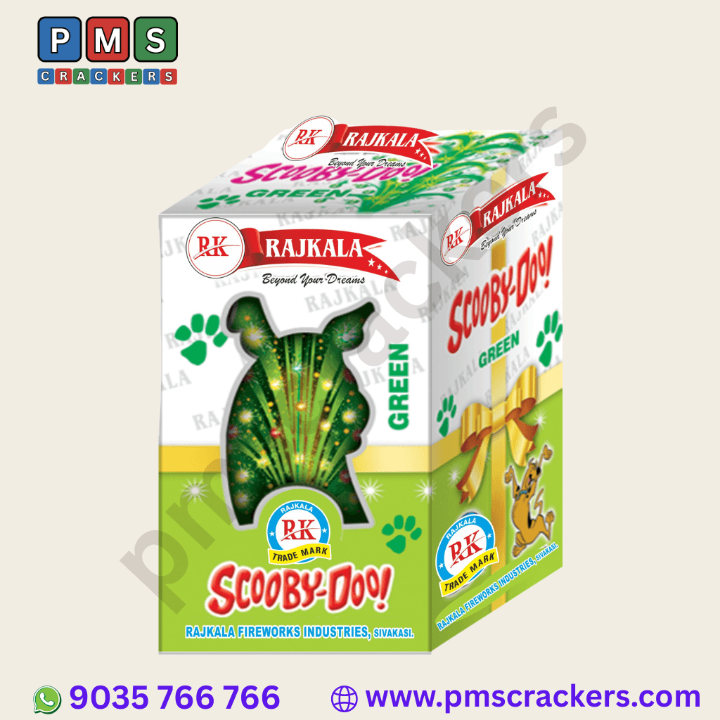 Raj kala Scooty Doo Green