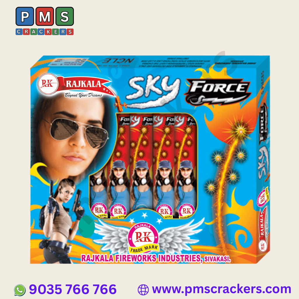 Raj kala Sky Force Crackling Raider