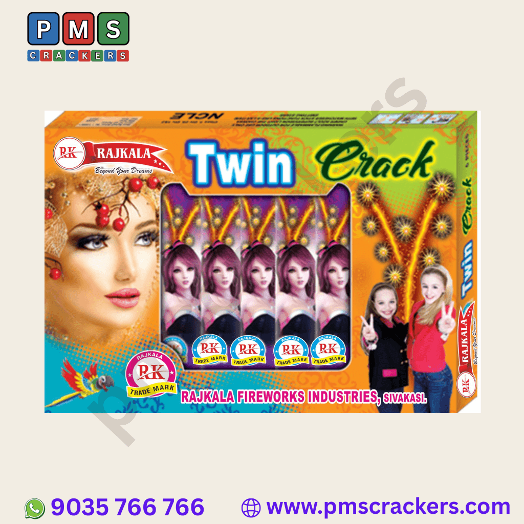 Raj kala Twin Crack Double Star Crackling