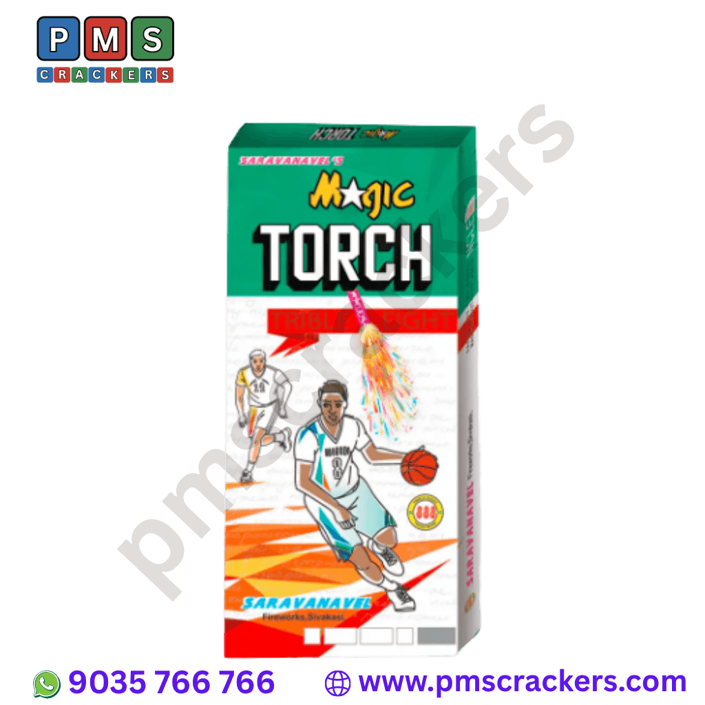 Saravanavel Magic Torch