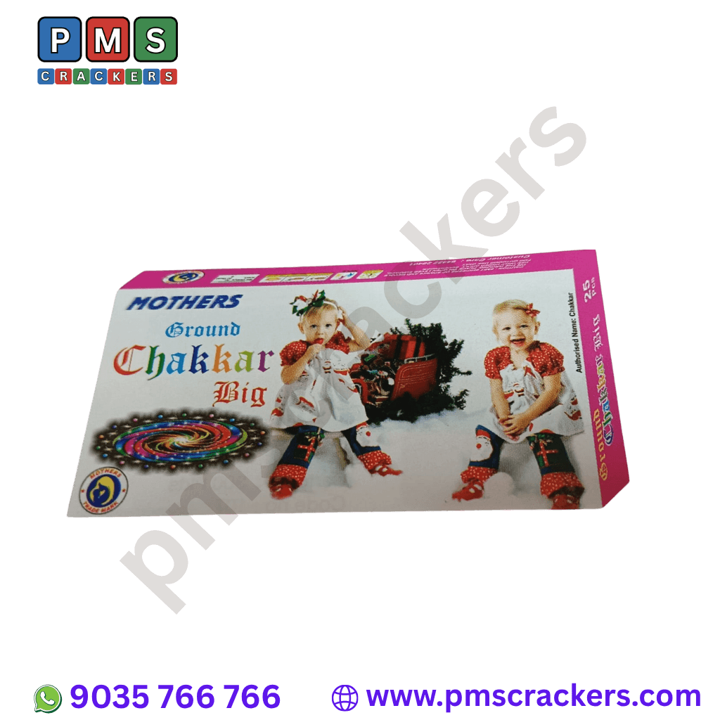 Mothers Chakkar Big(10 Pcs)