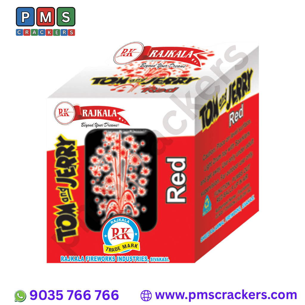 Rajkala Tom & Jerry Red