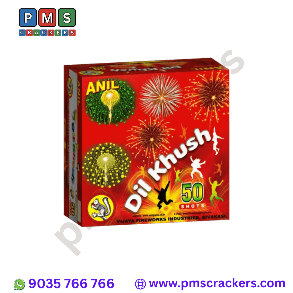 Dil Khush – 50 Shots Anil Fireworks