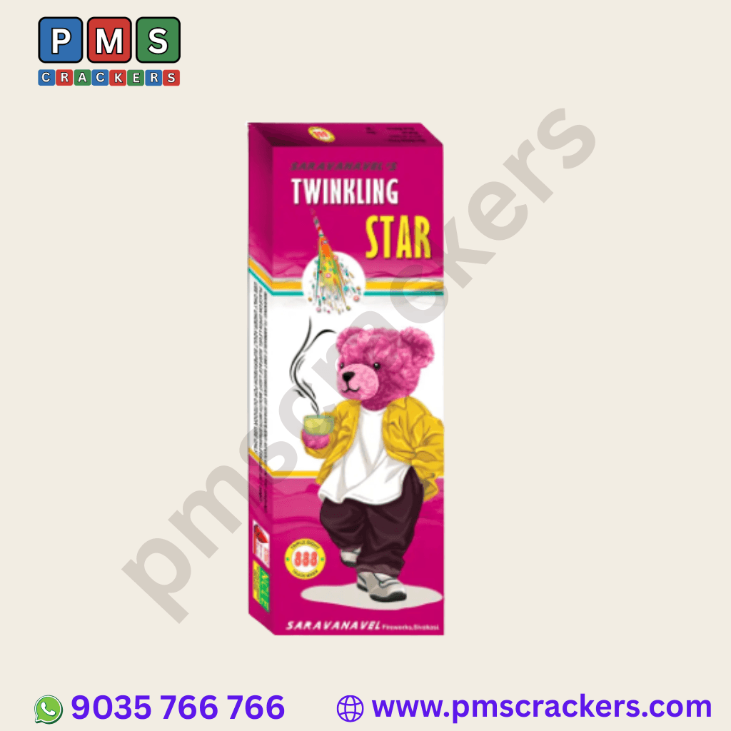 Saravanavel 4"Twinkling Star