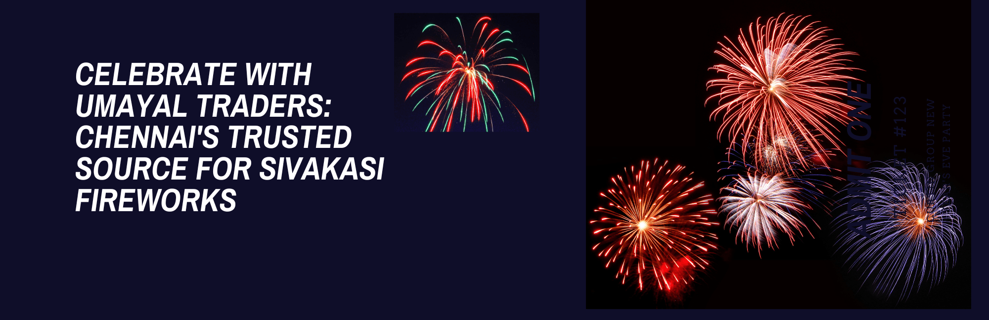 Buy Sivakasi Crackers in Chennai Online – Safe Fireworks from PMS Crackers