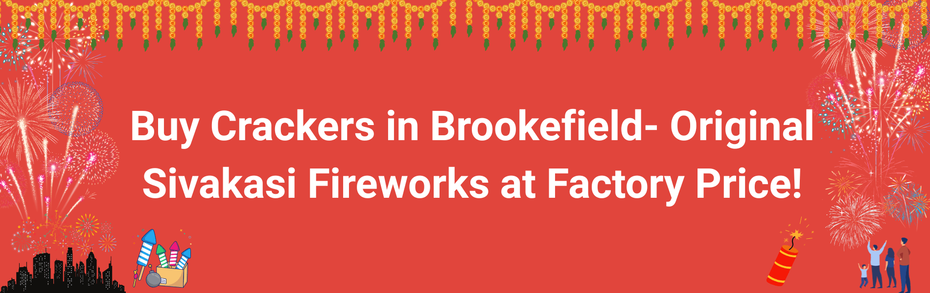 Colorful Sivakasi Diwali crackers and fireworks available for delivery in Brookefield Bangalore