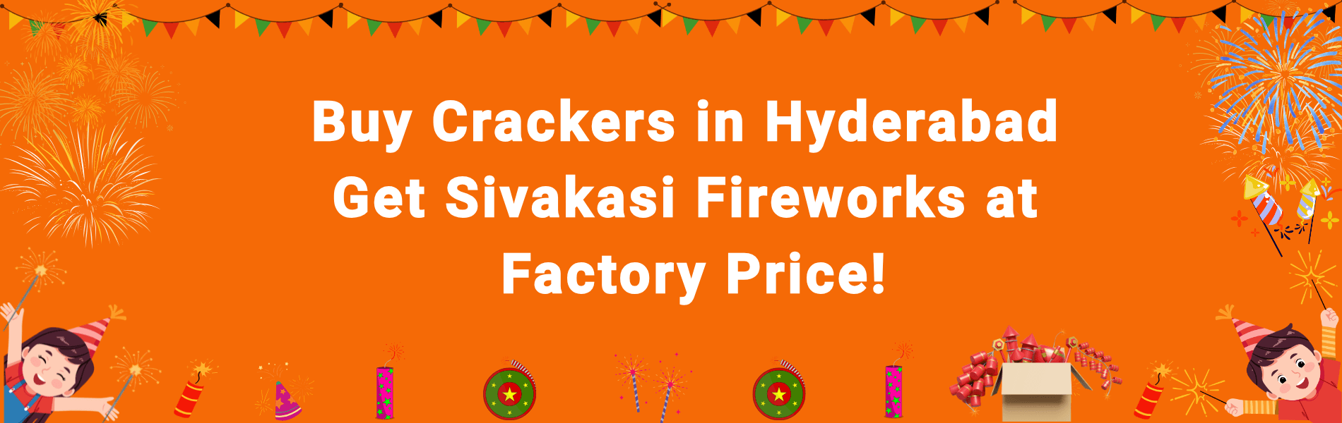 Colorful Sivakasi Diwali fireworks lighting the Hyderabad night sky during festival celebrations