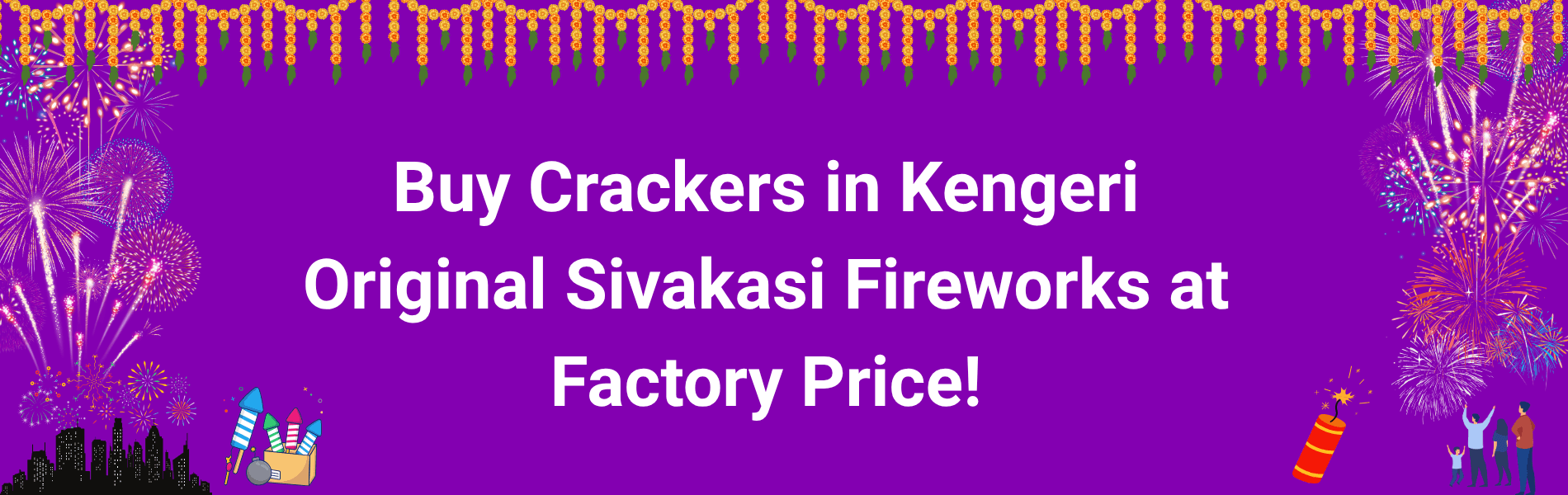 Colorful Sivakasi fireworks and Diwali crackers available for home delivery in Kengeri Bangalore