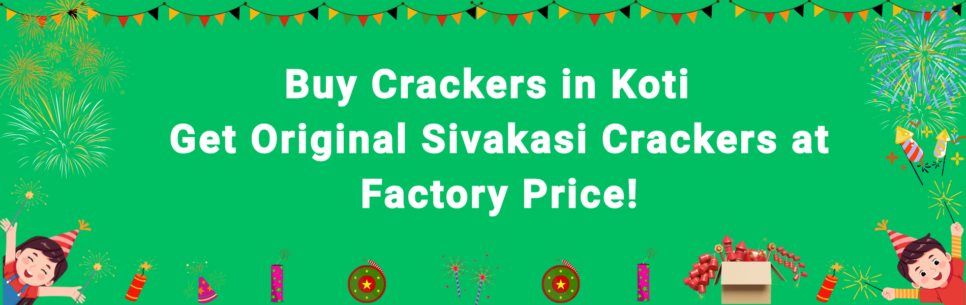 Best Place to Buy Crackers in Koti – Sivakasi Fireworks Online with Home Delivery