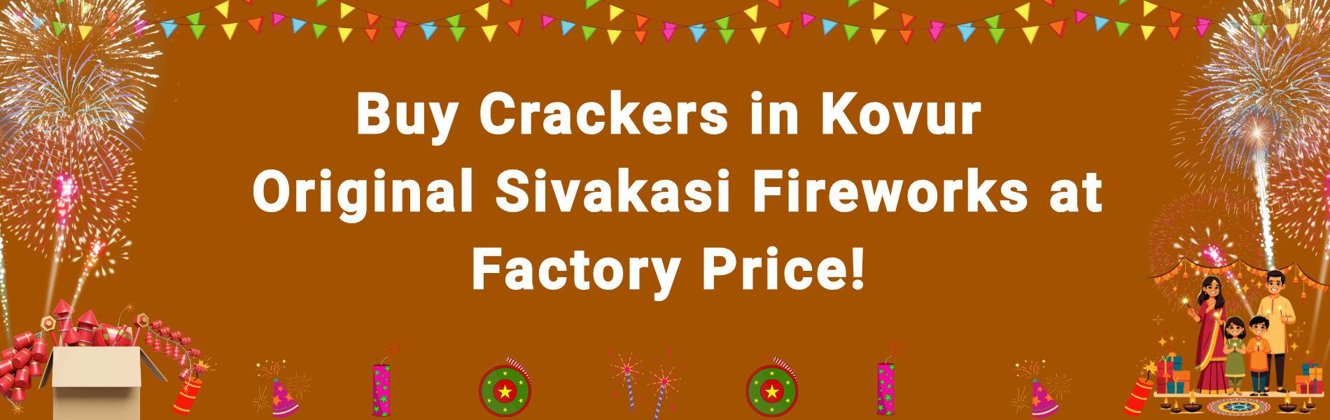 Best Place to Buy Crackers in Kovur – Factory Price Sivakasi Fireworks with Home Delivery