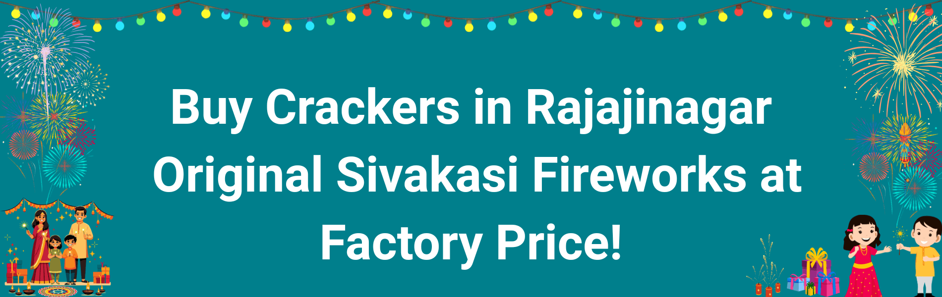 Colorful Sivakasi Diwali crackers and fireworks available for home delivery in Rajajinagar Bengaluru